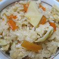 わん吉の母's cooksnap of when they made とっても簡単！なるちゃんの竹の子ご飯♪.
