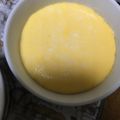 Oisikunaru's cooksnap of when they made フライパンとレンジで！簡単固めプリン.