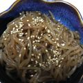 ＊chi〜ko＊'s cooksnap of when they made お弁当にも☆シンプル！しらたきのきんぴら.