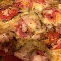 yuko16's cooksnap of when they made なすとトマトとベーコンのチーズ焼き.