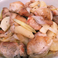patepateco's cooksnap of when they made 鶏もも肉と長いもの甘辛炒め.