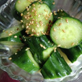 ゆずカフェ's cooksnap of when they made ダシダで簡単☆あっさりやみつききゅうり♫.