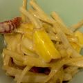 クック5FI59B☆'s cooksnap of when they made ごぼうとさつまいものマヨごまサラダ.