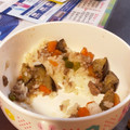 クックS3V4UA☆'s cooksnap of when they made 茄子のそぼろあんかけ(めんつゆ仕様).
