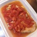 ミセスらいむ's cooksnap of when they made メカジキソテー☆トマトドレッシングがけ.