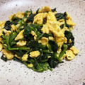 ヨーダ☆まま's cooksnap of when they made 簡単♡ほうれん草と玉子のマヨネーズソテー.