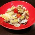 ゴロみかん's cooksnap of when they made 簡単！鮭のアクアパッツァ.