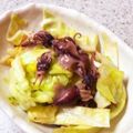 ころんぴ's cooksnap of when they made ホタルイカと春キャベツのレモンオイル.