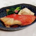 そられも's cooksnap of when they made キンメダイと豆腐の煮付け.