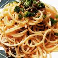 あおいりん's cooksnap of when they made 簡単で美味い！ツナマヨと塩昆布のパスタ.