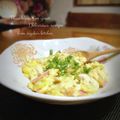 inyako's cooksnap of when they made ふっわふわ♡豆腐の卵とじ.