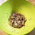 クッククマキチクン's cooksnap of when they made 白菜キャベツ【大量消費】ゆかり和え.