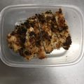 食いしん坊z's cooksnap of when they made 油で揚げない 焼きトンカツ.