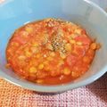 さくのごはん's cooksnap of when they made トマト缶で作るレンズ豆スープ.