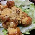 mugiyoshi's cooksnap of when they made 卵白衣で作る本格エビマヨ.