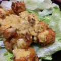 mugiyoshi's cooksnap of when they made 卵白衣で作る本格エビマヨ.
