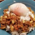 akippe11's cooksnap of when they made ■ ヨーグルティアで温玉.
