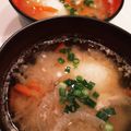 かじゅえる's cooksnap of when they made トロ～リ半熟卵が美味しい♪大根の味噌汁.
