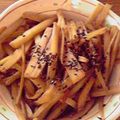 まっこりこりん's cooksnap of when they made 春を感じる♪うどのきんぴら.