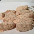 たまごろう's cooksnap of when they made 蜂蜜ときな粉ですぐできる！きな粉棒.