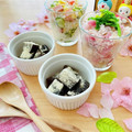 runa10's cooksnap of when they made 秘密にしたい♡黒糖寒天♬.