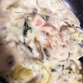 みゃみゃごと's cooksnap of when they made 鮭のクリーム煮.