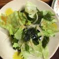 ミルクティーロビン's cooksnap of when they made 焼肉のタレドレッシングでチョレギサラダ.