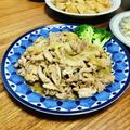ねっちゃんっ's cooksnap of when they made 豚こま肉でも( 'ω')وトンテキ風✨.