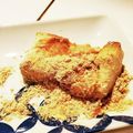 ダッフィーニーうに's cooksnap of when they made 阿部川もち…無駄なく2個分〜(^^)v.