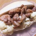 Melanieまま☆'s cooksnap of when they made 簡単ステップどでか！サンドイッチ.