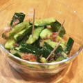 ふわぽわもきゅれ's cooksnap of when they made たたききゅうりのハチミツ梅和え.