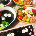 クックPTP2GW☆'s cooksnap of when they made お弁当に♪ひまわりウインナー(飾り切り).