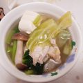 akoreana's cooksnap of when they made 唐辛子塩こうじチキンスープ.