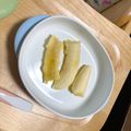 nao✳︎21's cooksnap of when they made 【離乳食中期】手づかみ用バナナ.