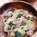 しじみごはん's cooksnap of when they made 簡単・節約＊鯖缶と春雨のネギ塩炒め.