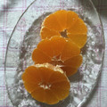 violets's cooksnap of when they made 簡単☆みかんの飾り切りの方法.