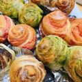マナマナベーカリー's cooksnap of when they made メロンパンdeコッタ・レイヤータイプ.