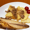みるきぃ～2's cooksnap of when they made 簡単！長芋と豚肉のバタぽん炒め.