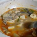 mmiwa's cooksnap of when they made 味噌仕立て♪あんこう鍋・かき鍋.