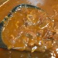 Miella's cooksnap of when they made ルーを使わない簡単ポークカレー♪.