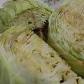 ヨッシーだなも's cooksnap of when they made シェフ流　牛角風やみつき塩キャベツ.