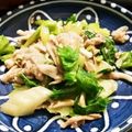 ⋆～miyuki～⋆'s cooksnap of when they made 豚肉とセロリのさっぱりレモンソース炒め♪.