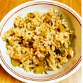 pnkdiamond's cooksnap of when they made 大根の葉で炊き込みご飯☆.