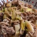 ★smiling★'s cooksnap of when they made 【下味冷凍】豚肉と白菜のすき煮.