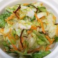 eir☆432V0P's cooksnap of when they made レタス丸ごと1個の浅漬けサラダ.