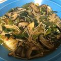 きのこまる○'s cooksnap of when they made 揚げ出し豆腐のキノコあんかけ.
