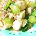 めみたん☆'s cooksnap of when they made チンゲン菜と豆腐のうま煮.
