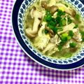 ふたごゆき's cooksnap of when they made コーンときのこの卵スープ.