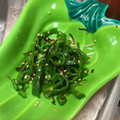 クックBVWH26☆'s cooksnap of when they made 早っ旨っ、なんと１分✨ピーマン塩こんぶ.