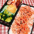 あゆまんま♪'s cooksnap of when they made 干し海老ふりかけごはん.